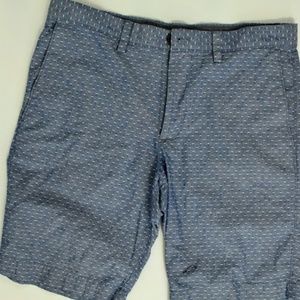 Men's blue shorts